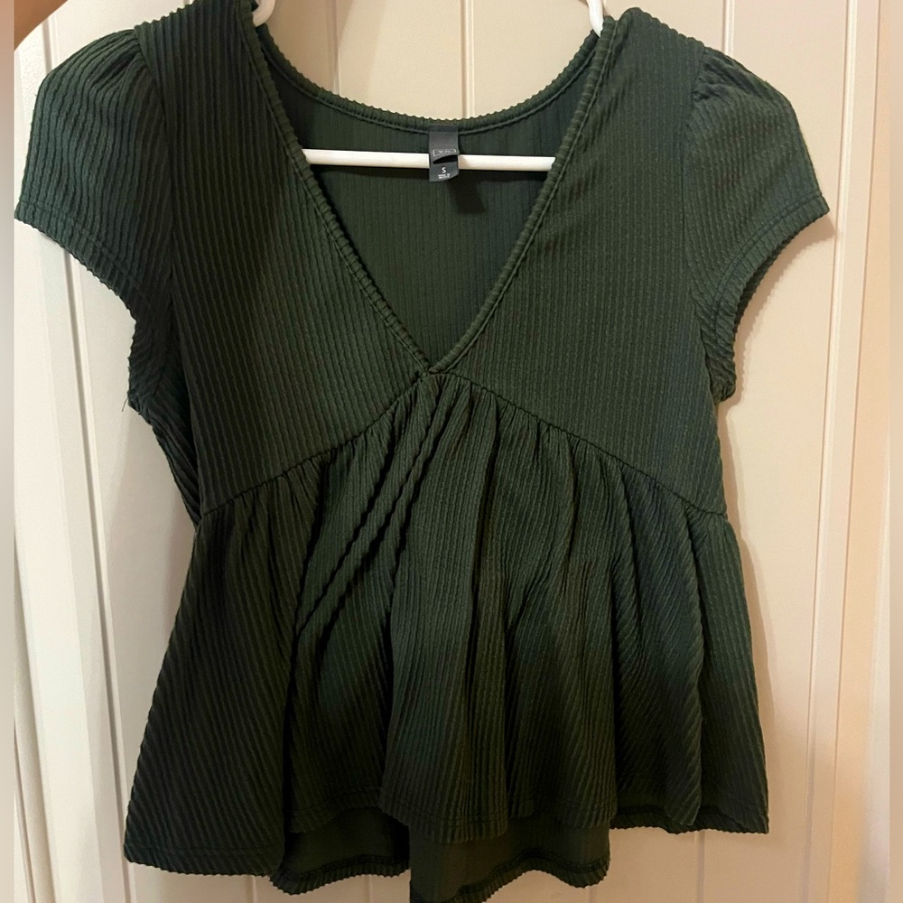 ALTAR’D State Babydoll Top Size Small